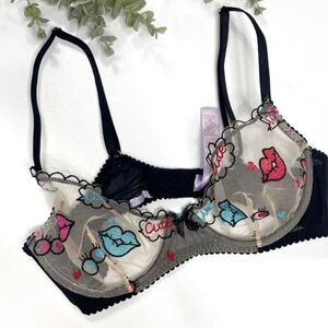 Savage x Fenty eye heart u unlined bra